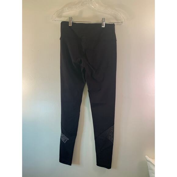 VICTORIA SPORT Women’s Black Athletic Leggings / Size: Small - Picture 7 of 10